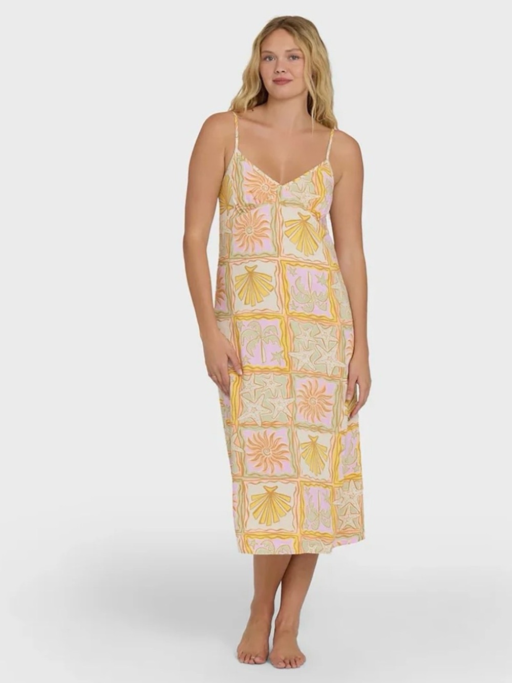 NWT Billabong Summer Babe Midi Dress